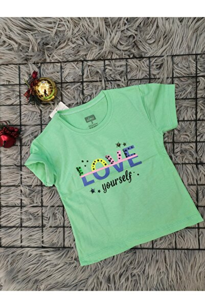 Alme YGT Çocuk Kız Çocuk Yazlık Tişört
