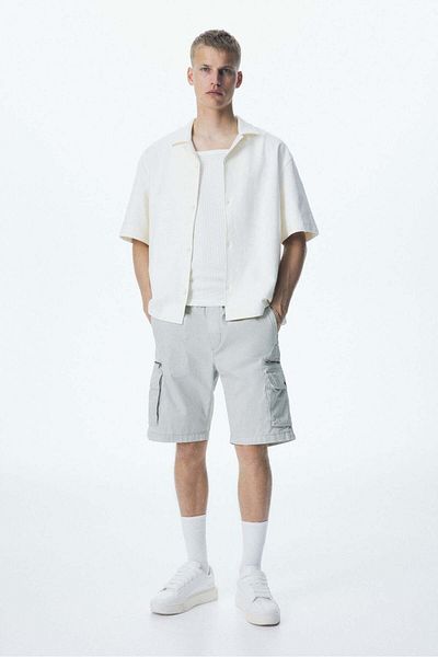 H&M Regular Fit Cargo Shorts