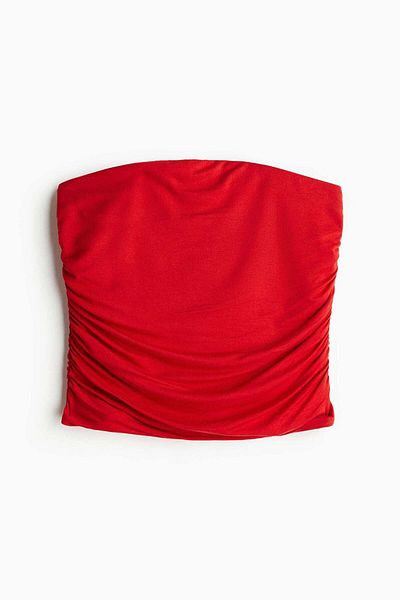 H&M Draped tube top