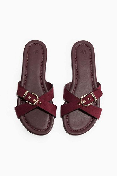H&M Crossover-strap sandals