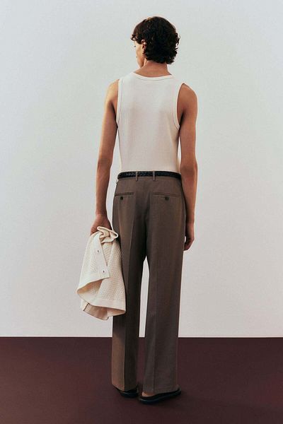 H&M Regular Fit Suit Trousers