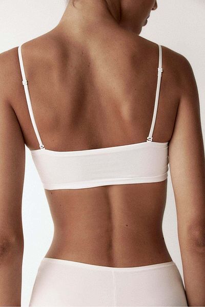 H&M Padded Jersey Bandeau Bra