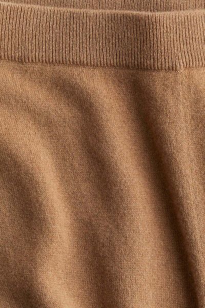 H&M Fine-knit cashmere trousers