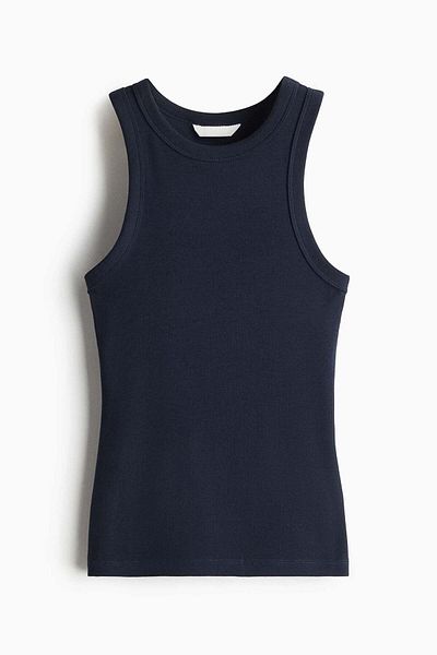 H&M Ribbed Vest Top
