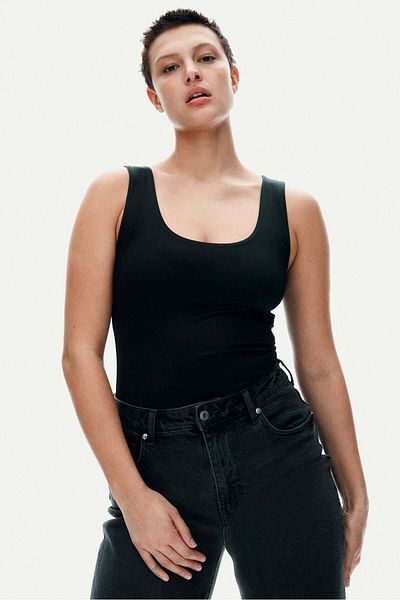 H&M Microfibre vest top