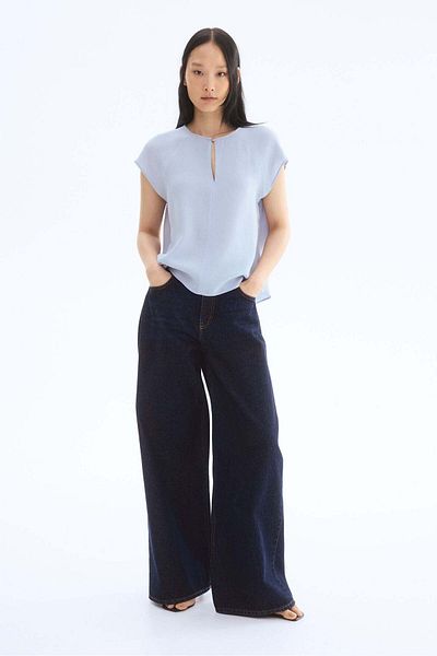 H&M Crêpe blouse