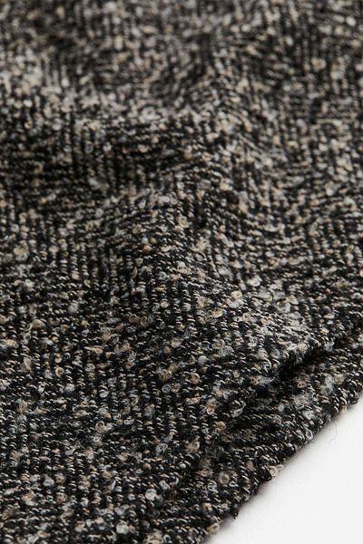 H&M Textured mini skirt