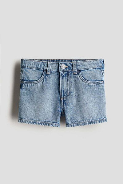H&M Superstretch denim shorts