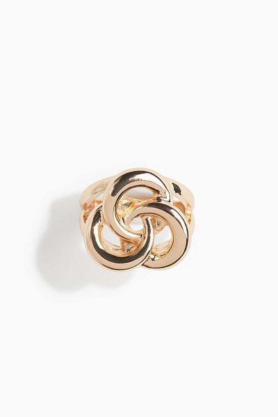 H&M Knot-look ring