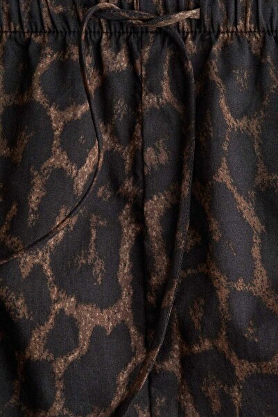 H&M Cotton drawstring trousers