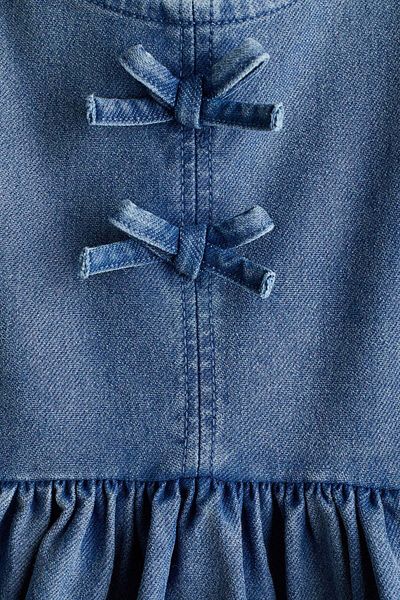 H&M Denim-look dress