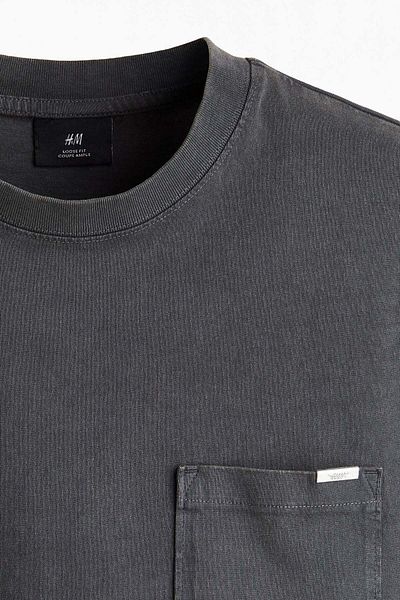 H&M Loose Fit Washed T-shirt
