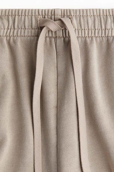 H&M Washed Cotton Sweatshorts