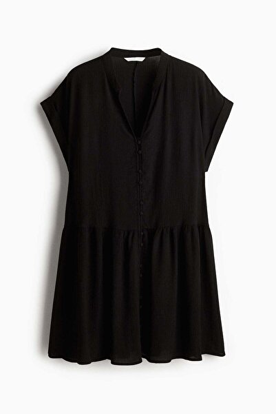H&M Crinkled tunic dress