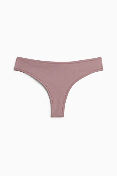 H&M 3-pack microfibre Brazilian briefs