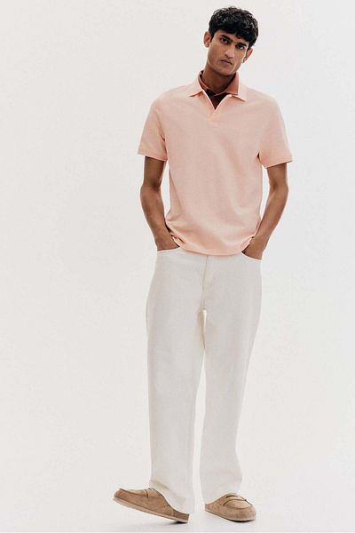 H&M Regular Fit Piqué polo shirt