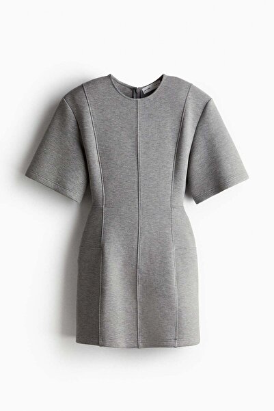 H&M فستان تي شيرت على شكل ساعة رملية