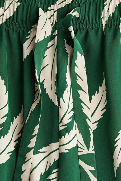 H&M Drawstring twill trousers