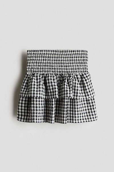 H&M Smocked skirt