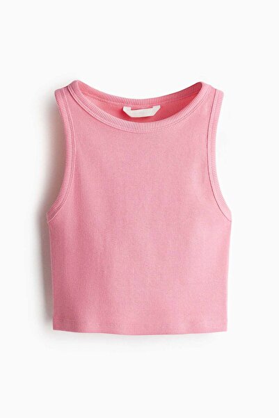 H&M Cropped vest top