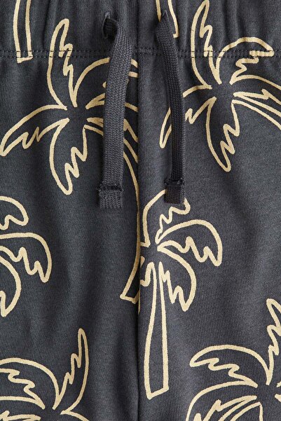 H&M Printed sweatshorts