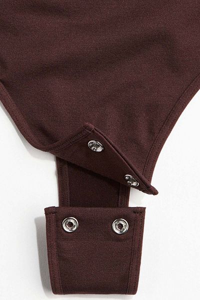 H&M Seamless Padded-cup thong body