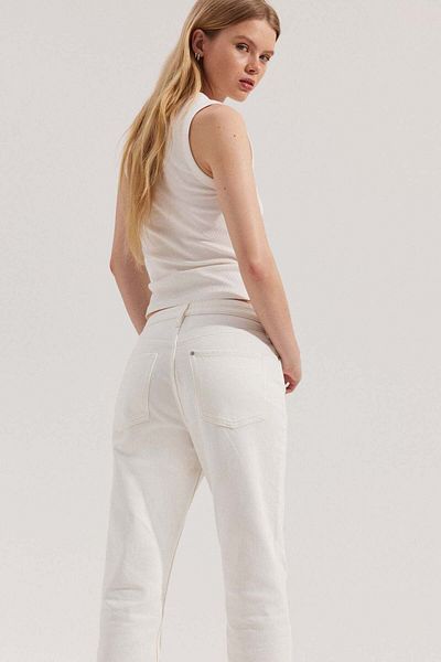 H&M Slim Straight High Ankle Jeans