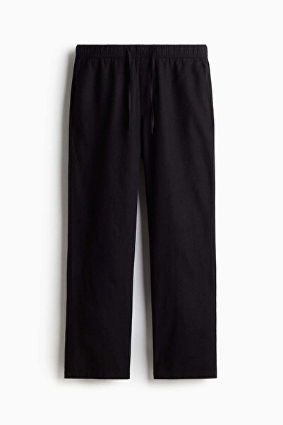 H&M Relaxed Fit Linen-blend trousers
