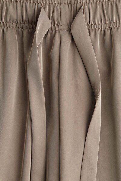 H&M Drawstring twill trousers