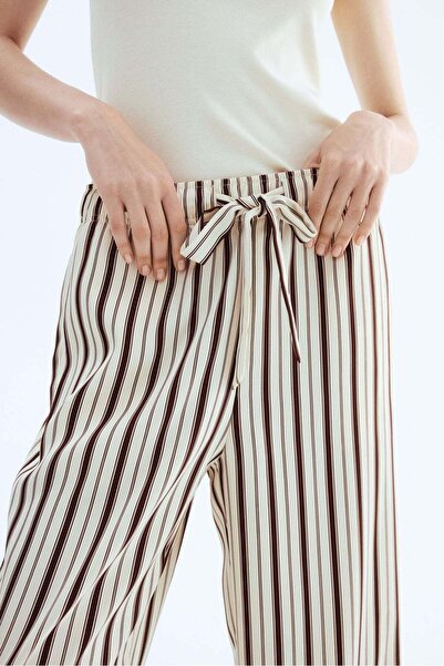 H&M Drawstring twill trousers