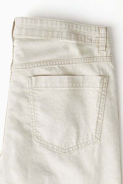 H&M Straight twill trousers