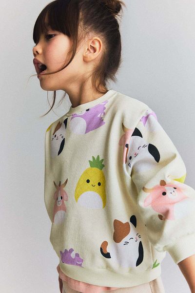 H&M Printed sweatshirt