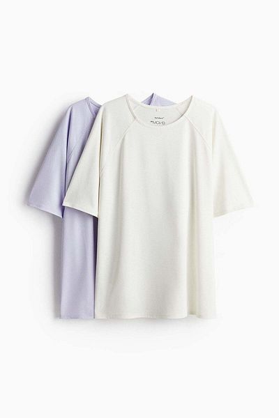 H&M 2-pack DryMove™ sports tops