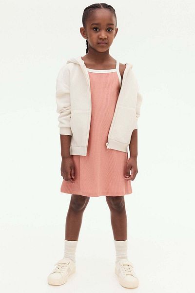 H&M Cotton strappy dress