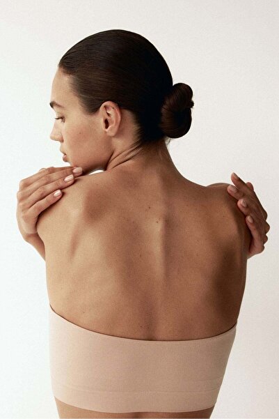 H&M Seamless Padded bandeau bra