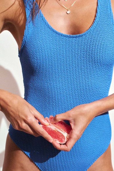 H&M Padded-cup swimsuit