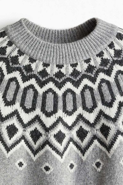 H&M Jacquard-knit jumper