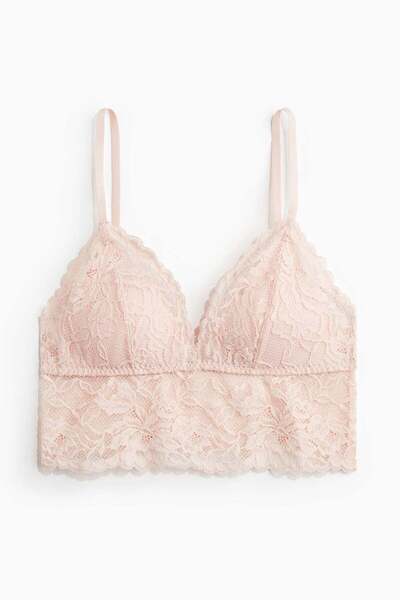 H&M حمالة صدر مبطنة من الدانتيل