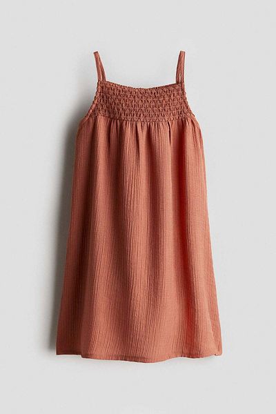 H&M Smocked Strappy Dress