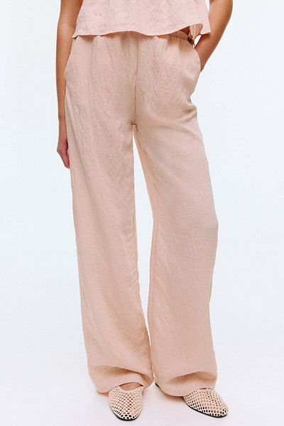 H&M Tie-detail Trousers