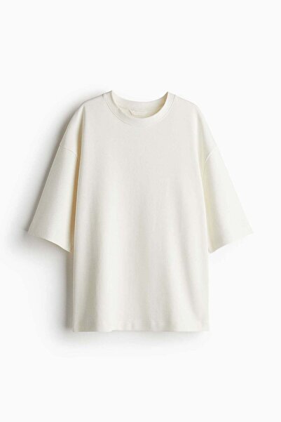 H&M Boxy interlock T-shirt