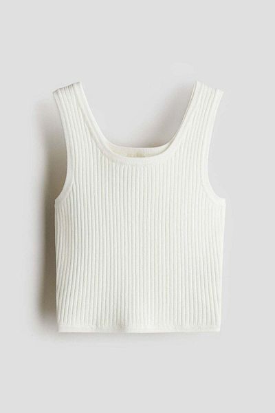 H&M Rib-knit Vest Top