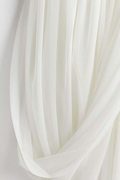 H&M Mesh-detail T-shirt Dress