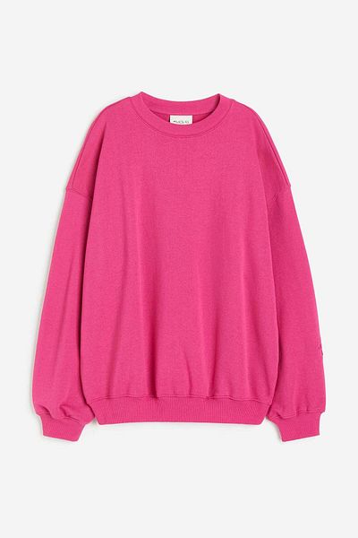 H&M Oversized sports sweatshirt