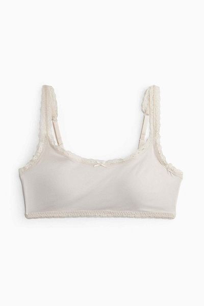 H&M Padded soft microfibre bra