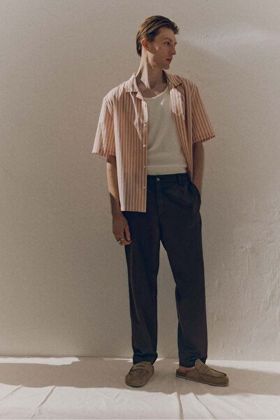 H&M Regular Fit Lyocell-blend trousers