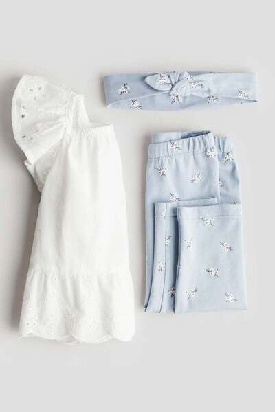 H&M 3-piece cotton set