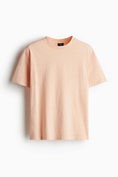 H&M Loose Fit Washed T-shirt