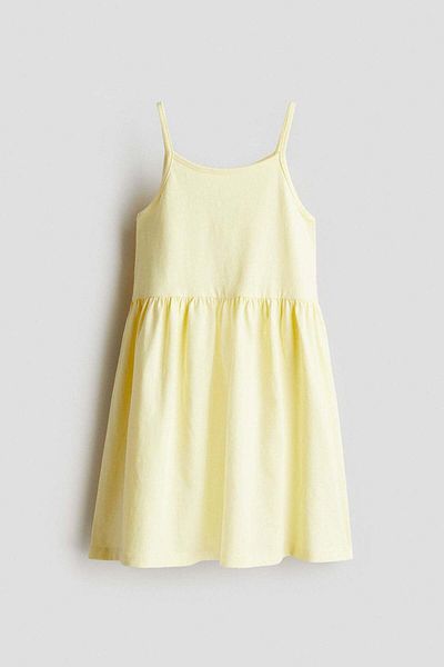 H&M Cotton jersey dress