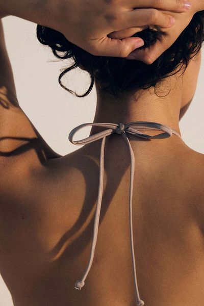 H&M Padded triangle bikini top